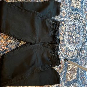 Armani Exchange Black Supper Skinny Jeans